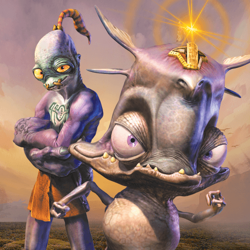 Oddworld Munchs Oddysee APK Full Game v1.0.7 icon