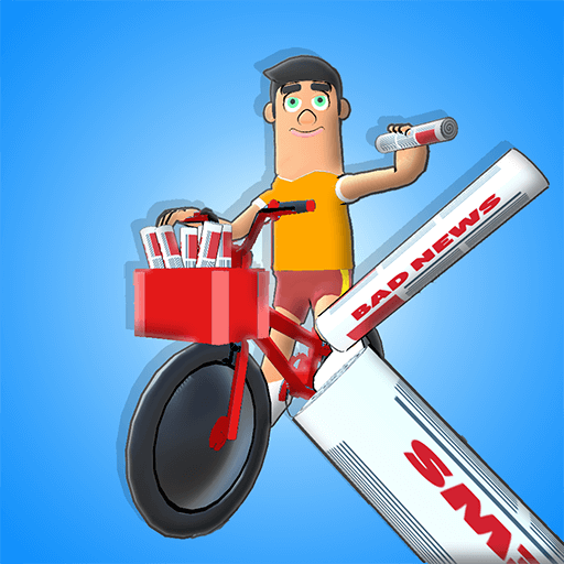 Paper Bad MOD APK Unlimited Money v2.5.2 screenshot