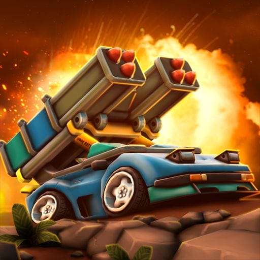 Pico Tanks MOD APK Unlimited Ammo v60.1.0 screenshot