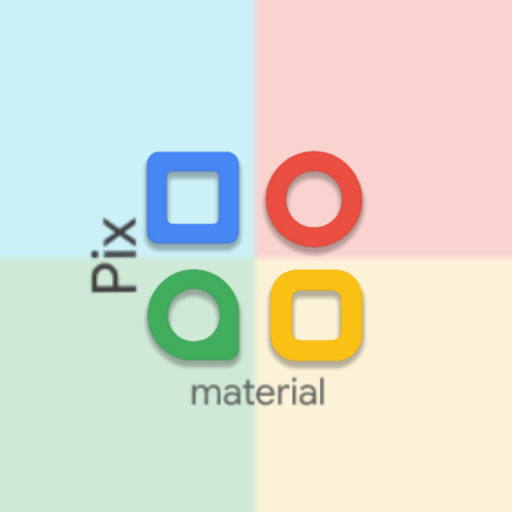 Pix Material Colors Icon Pack APK Full Version v7.PreBuild screenshot