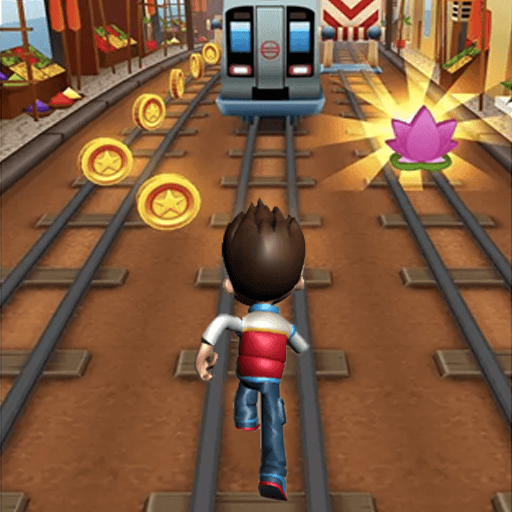Pups Patrol Subway Run Paw MOD APK Unlimited Money v1.0 screenshot
