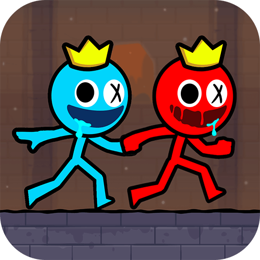Red and Blue Stickman 2 MOD APK Unlimited Skin, Lives v2.2.0 screenshot