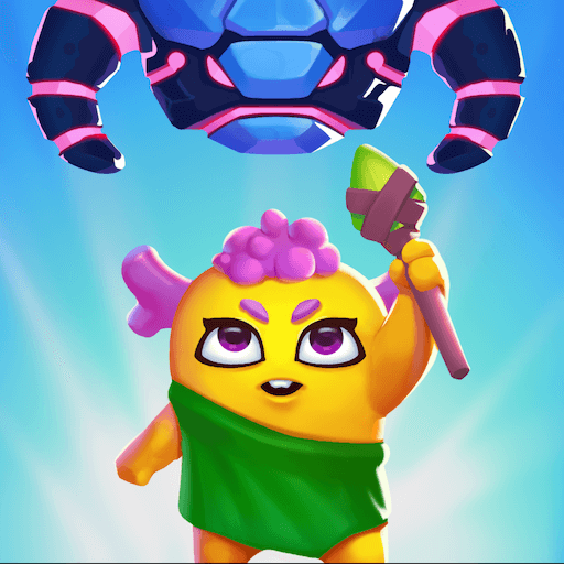Rumi Defence Sky Attack MOD APK Unlimited Diamonds Coins v3.17.0 screenshot