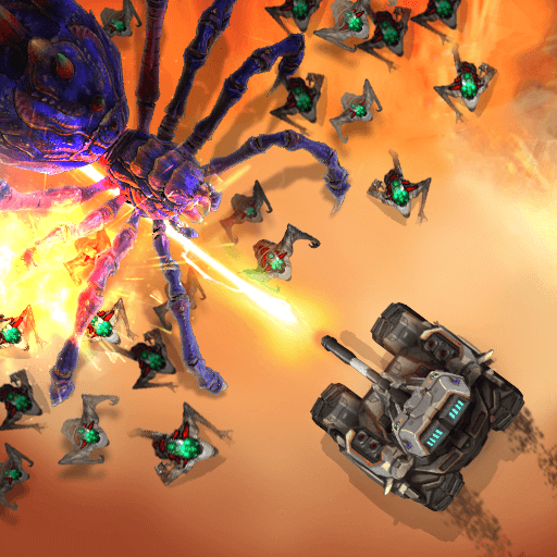 SciFi Survivor MOD APK One hit, God mode, Free purchases v1.0.61 screenshot