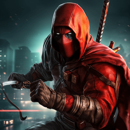 Shadow Hero City Fighter MOD APK Dumb Enemy, Unlimited Money v1.29.0 screenshot