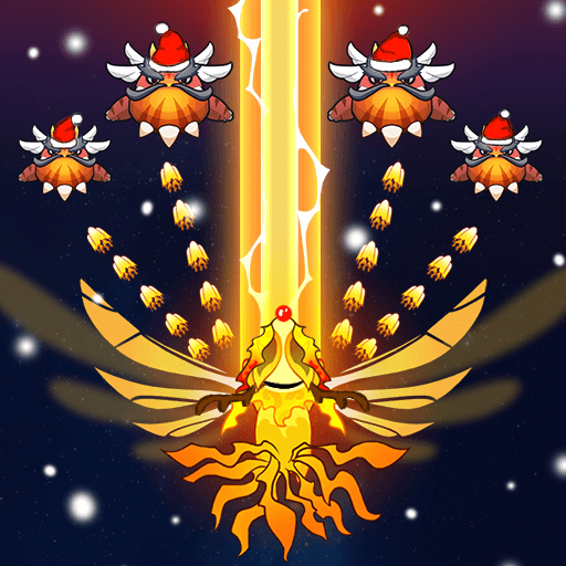 Sky Champ Space Shooter MOD APK Damage, Quick shot v8.01.58 screenshot