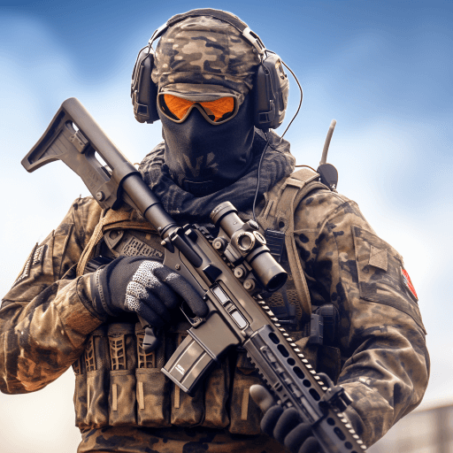 Sniper Strike MOD APK God Mode, Unlimited Ammo v500171 screenshot