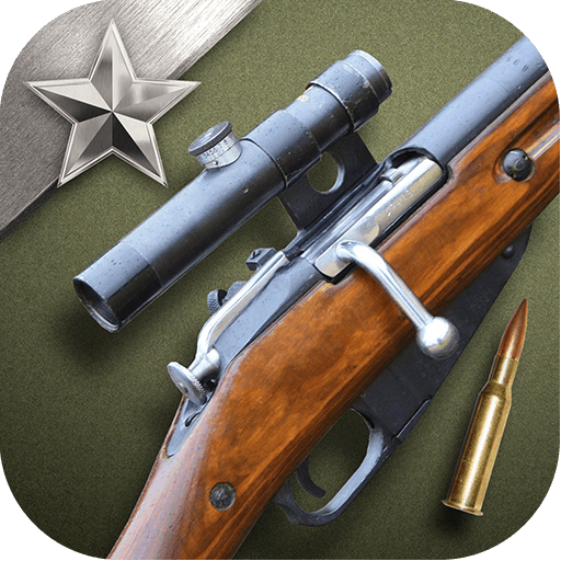 Sniper Time: Shooting Range MOD APK Unlocked Weapons, Bullet v1.9 screenshot