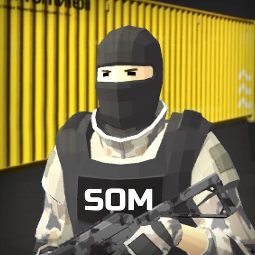 SOM StrikeOut Multiplayer MOD APK Unlimited Money v4.4.1 screenshot