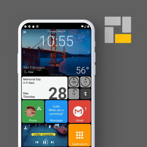 Square Home MOD APK Premium Unlocked v3.0.11 screenshot