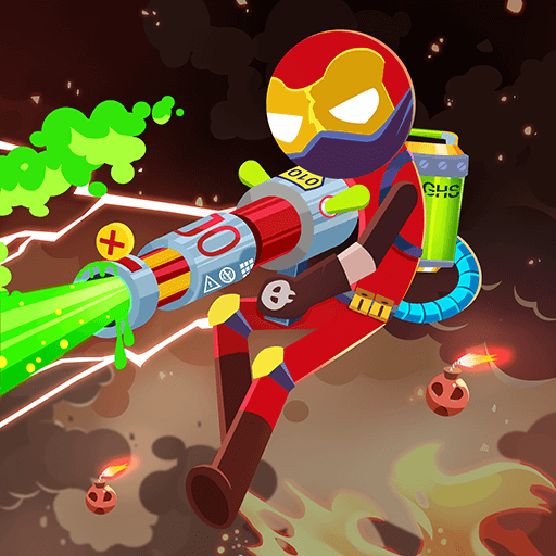 Stickman Destroy MOD APK Unlimited Gold v2.5.0 screenshot