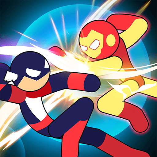 Stickman Heroes Battle of God MOD APK God Mode, Unlimited Skill v0.2.4 screenshot