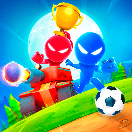 Stickman Party MOD APK Unlimited Money v2.3.8.3 screenshot