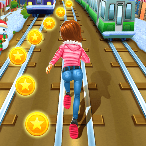 Subway Princess Runner MOD APK Unlimited Money v7.6.2 screenshot