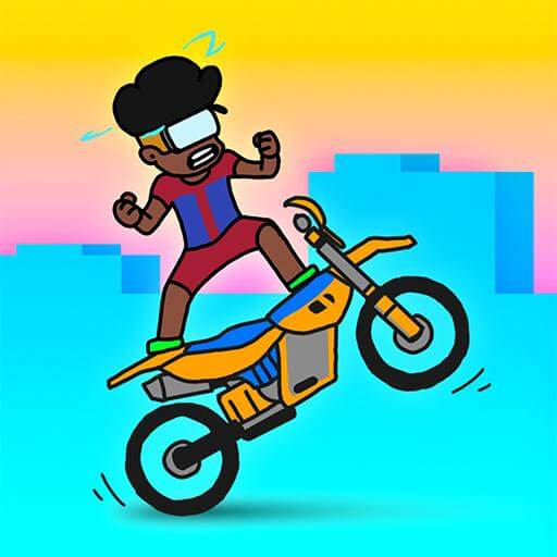 Summer Wheelie MOD APK Unlimited Money v1.43 screenshot