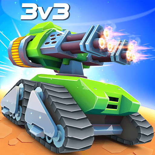 Tanks a Lot MOD APK Unlimited Ammo, God Mode v6.400 screenshot