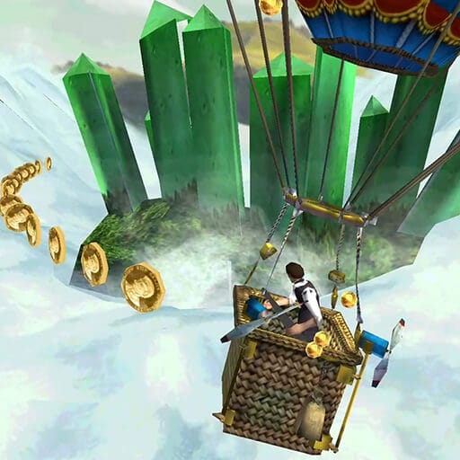 Temple 3D Endless Run MOD APK Unlimited Money v1.1 screenshot