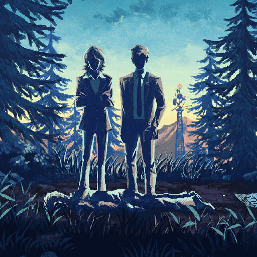 Thimbleweed Park APK Full Game v1.0.9 screenshot