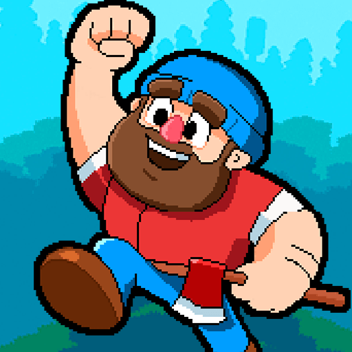Timberman The Big Adventure MOD APK Unlocked Premium v1.1.95 screenshot