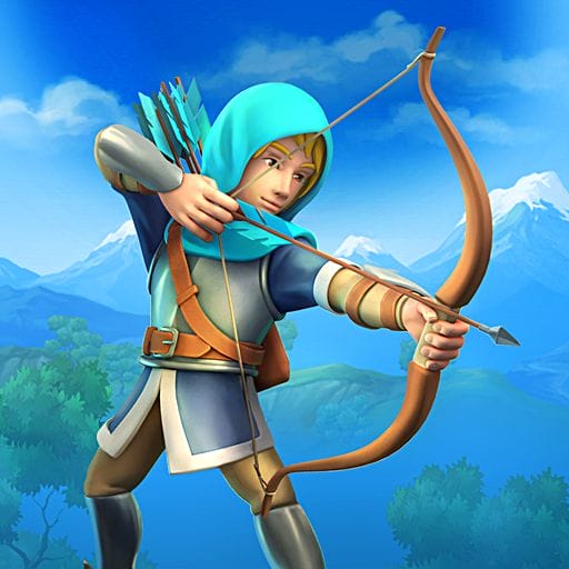 Tiny Archers MOD APK Unlimited Money v1.42.05.00302 screenshot