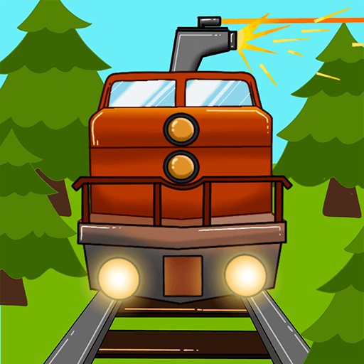 Train Adventure MOD APK Unlimited Gold v0.2.4 screenshot
