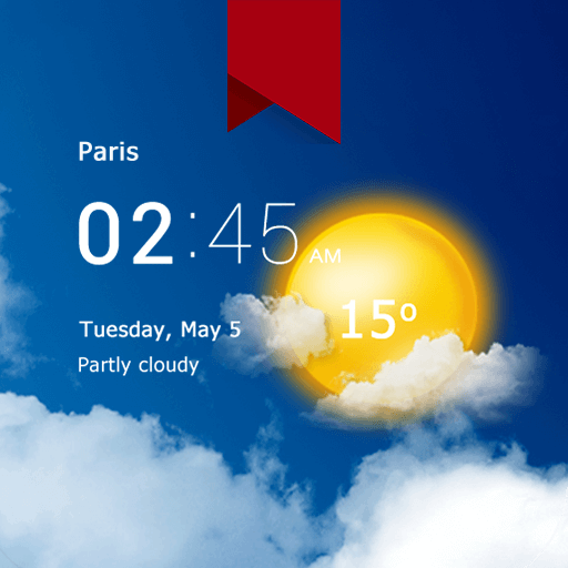 Transparent Weather MOD APK Premium Unlocked v7.00.7 screenshot