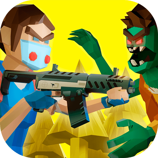 Two Guys & Zombies 3D MOD APK Unlimited Diamonds, All Unlocked v0.801 screenshot