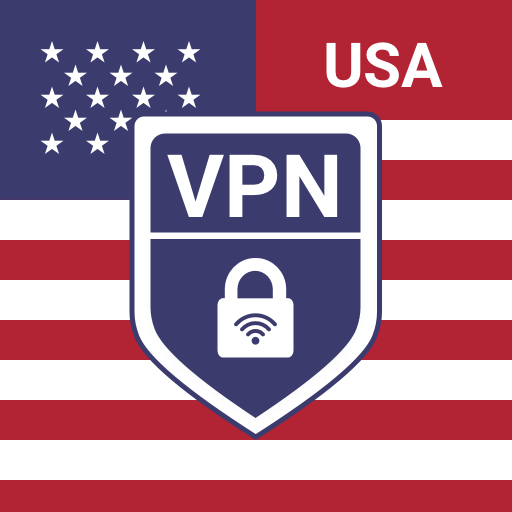 USA VPN MOD APK Premium Unlocked v1.118 icon