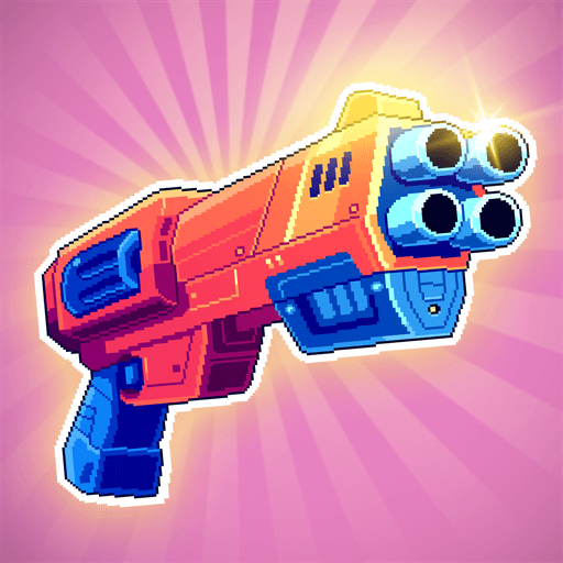 Wild Gunner MOD APK High Damage, Unlimited Gem Reward v1.4.2 screenshot