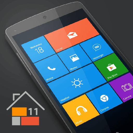 Win 11 Launcher MOD APK Pro Unlocked v8.97 screenshot