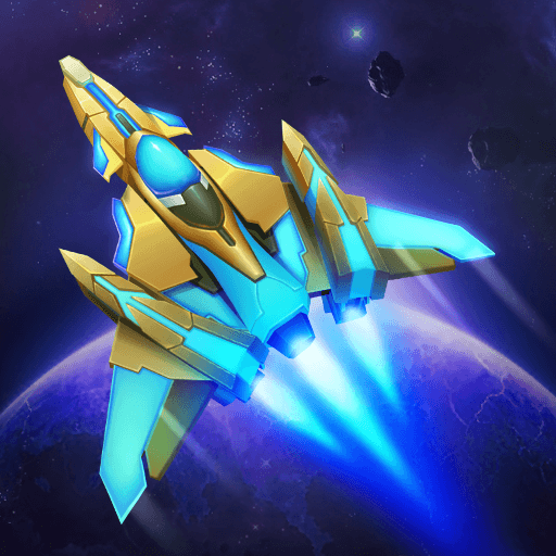 WinWing Space Shooter MOD APK Damage Attack Health Multiplier v2.3.9 screenshot