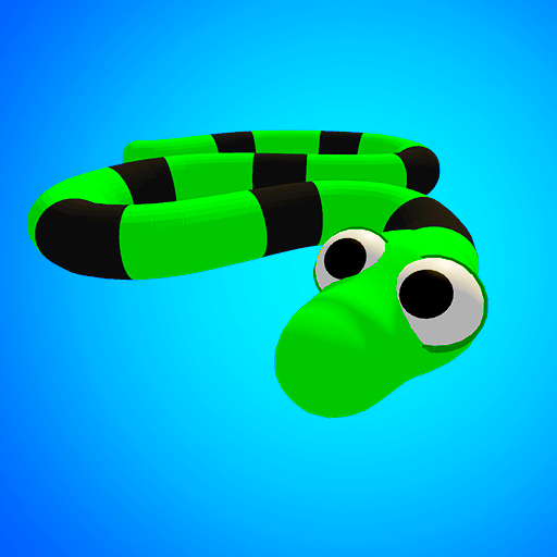 Wriggly Snake MOD APK Unlimited Apples v38 screenshot