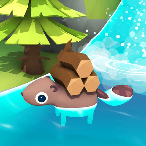 Beaver Builder MOD APK Dumb Enemy v0.3.6 screenshot